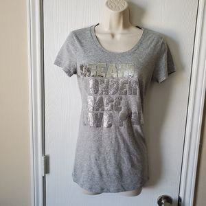 Pink Victoria's Secret Short Sleeve Crew Tee